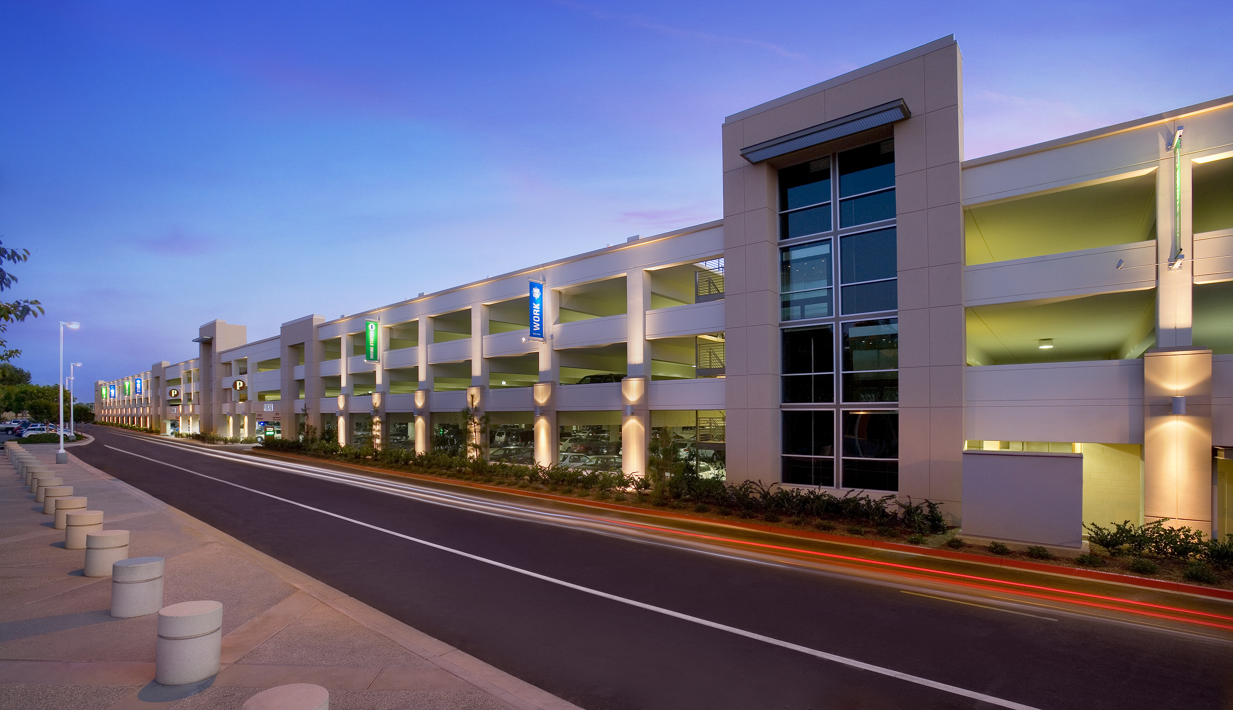 IRVINE PARKING